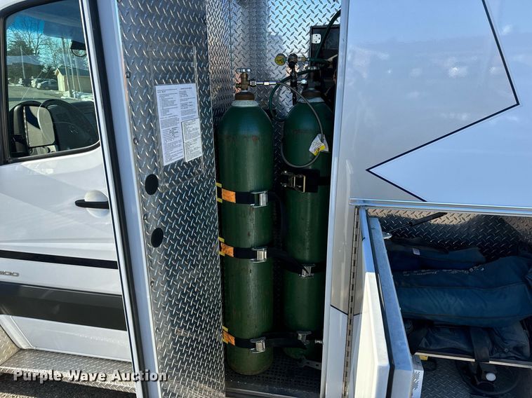 image for item EN5061 2014 Mercedes-Benz Sprinter 3500 ambulance