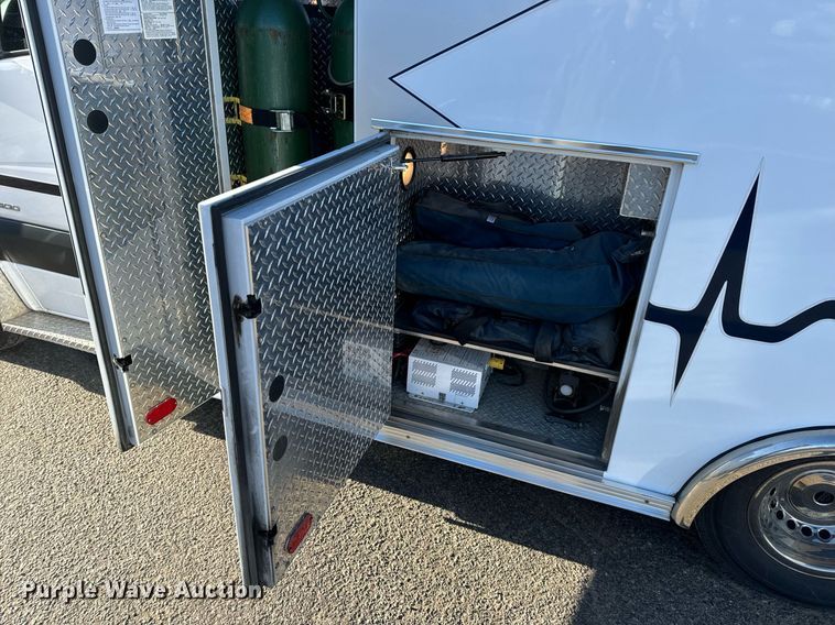 image for item EN5061 2014 Mercedes-Benz Sprinter 3500 ambulance