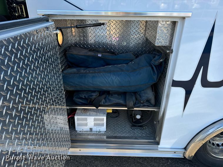 image for item EN5061 2014 Mercedes-Benz Sprinter 3500 ambulance