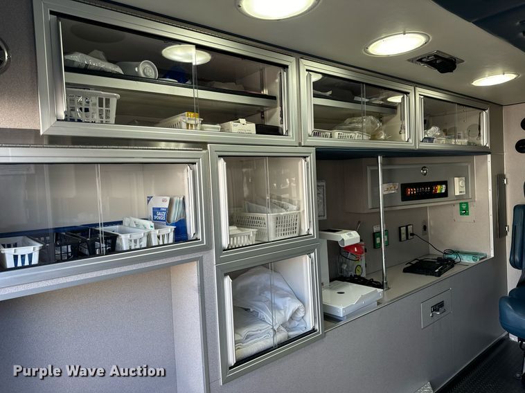 image for item EN5061 2014 Mercedes-Benz Sprinter 3500 ambulance