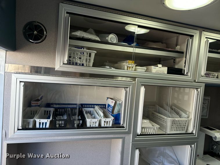 image for item EN5061 2014 Mercedes-Benz Sprinter 3500 ambulance