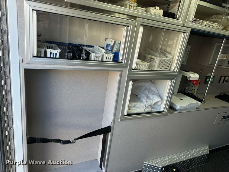 image for item EN5061 2014 Mercedes-Benz Sprinter 3500 ambulance