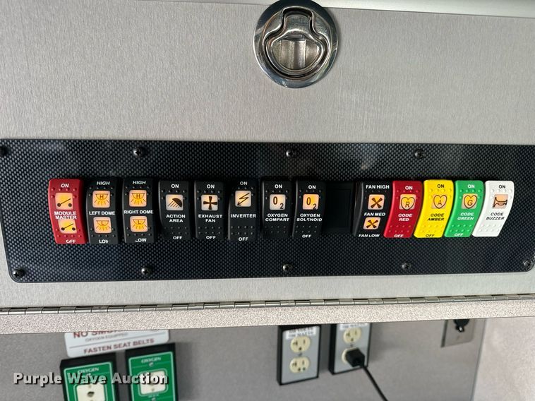 image for item EN5061 2014 Mercedes-Benz Sprinter 3500 ambulance