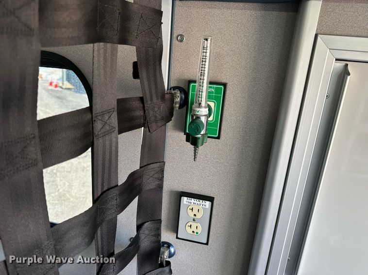 image for item EN5061 2014 Mercedes-Benz Sprinter 3500 ambulance