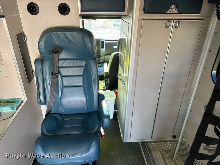 image for item EN5061 2014 Mercedes-Benz Sprinter 3500 ambulance
