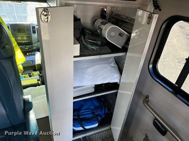 image for item EN5061 2014 Mercedes-Benz Sprinter 3500 ambulance