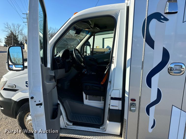 image for item EN5061 2014 Mercedes-Benz Sprinter 3500 ambulance