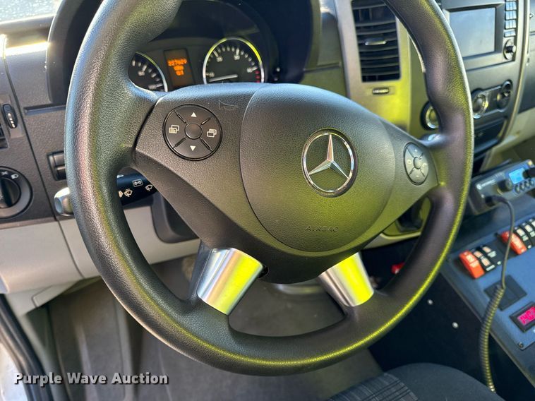 image for item EN5061 2014 Mercedes-Benz Sprinter 3500 ambulance
