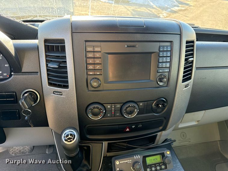 image for item EN5061 2014 Mercedes-Benz Sprinter 3500 ambulance