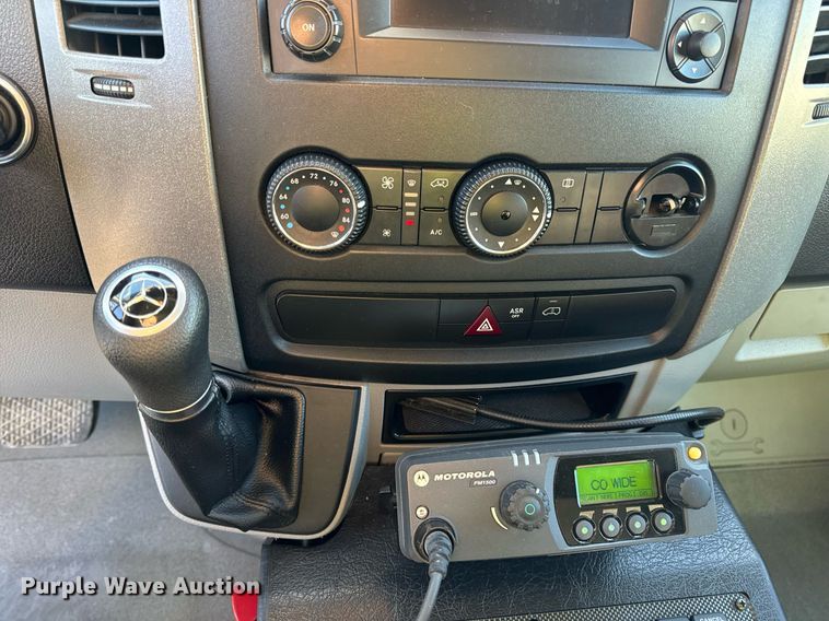 image for item EN5061 2014 Mercedes-Benz Sprinter 3500 ambulance