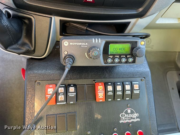 image for item EN5061 2014 Mercedes-Benz Sprinter 3500 ambulance