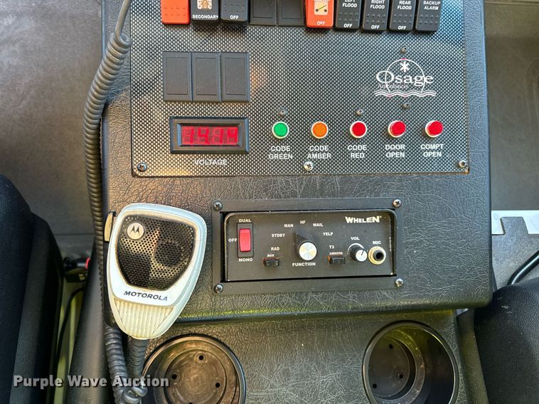 image for item EN5061 2014 Mercedes-Benz Sprinter 3500 ambulance