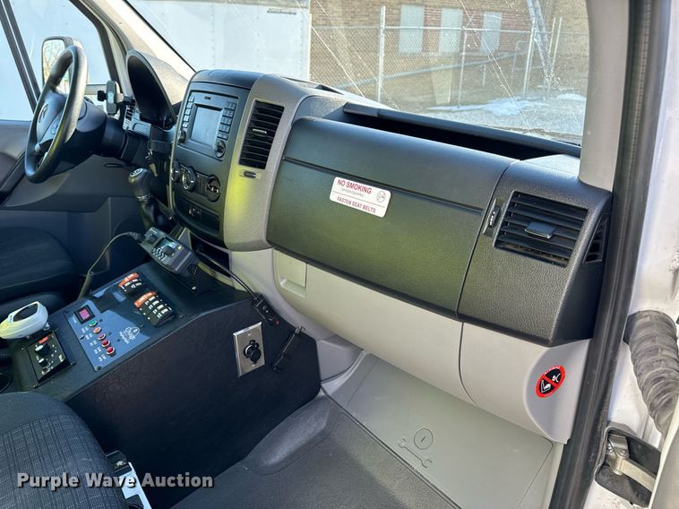 image for item EN5061 2014 Mercedes-Benz Sprinter 3500 ambulance