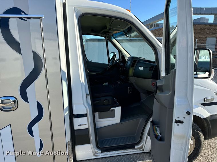 image for item EN5061 2014 Mercedes-Benz Sprinter 3500 ambulance