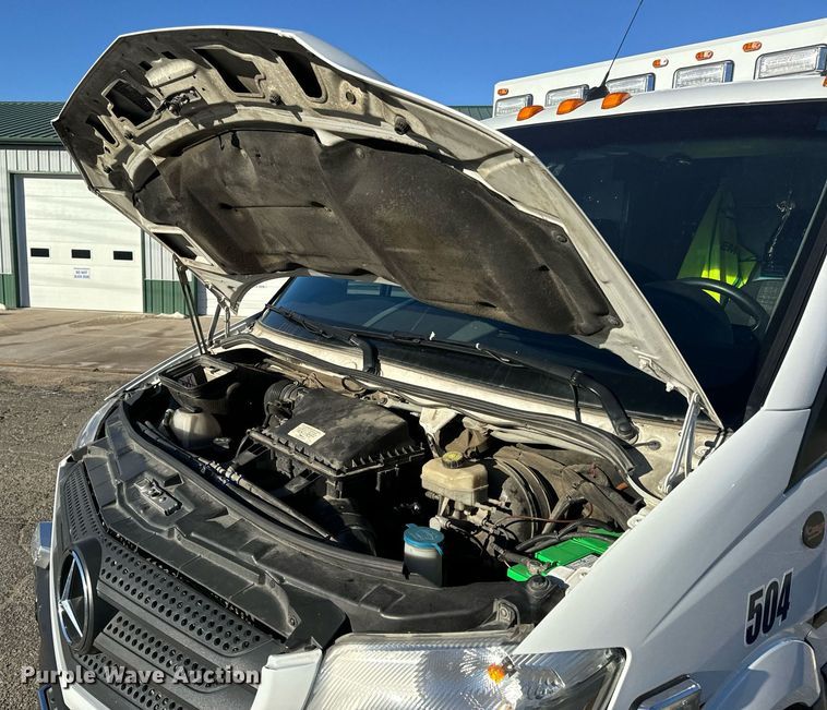 image for item EN5061 2014 Mercedes-Benz Sprinter 3500 ambulance