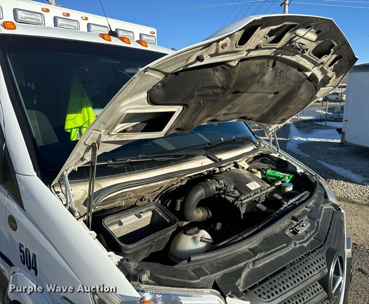image for item EN5061 2014 Mercedes-Benz Sprinter 3500 ambulance