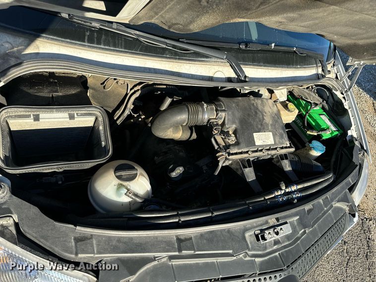 image for item EN5061 2014 Mercedes-Benz Sprinter 3500 ambulance