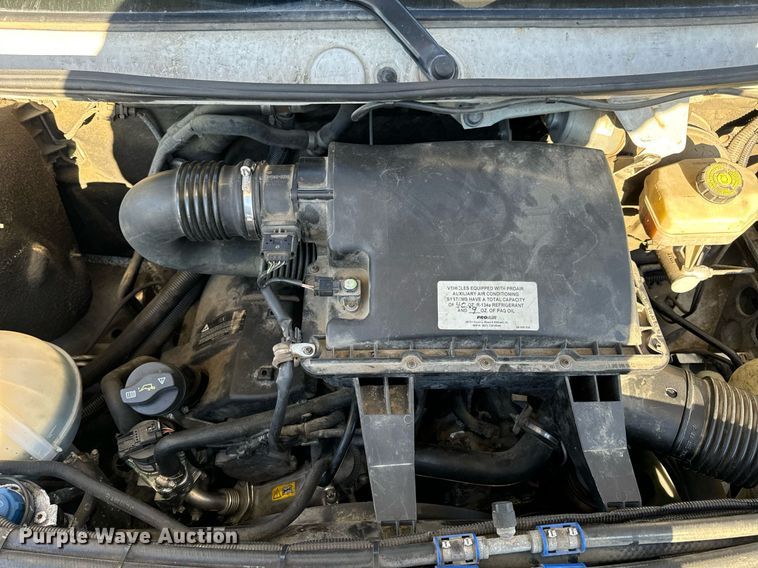 image for item EN5061 2014 Mercedes-Benz Sprinter 3500 ambulance