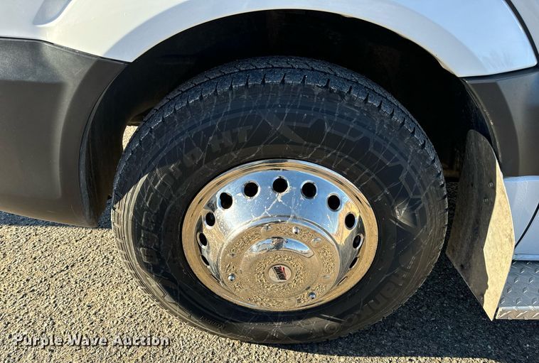 image for item EN5061 2014 Mercedes-Benz Sprinter 3500 ambulance