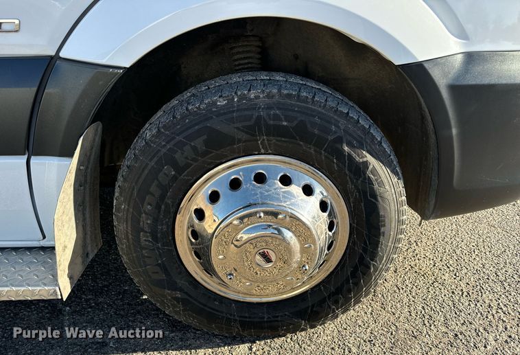 image for item EN5061 2014 Mercedes-Benz Sprinter 3500 ambulance