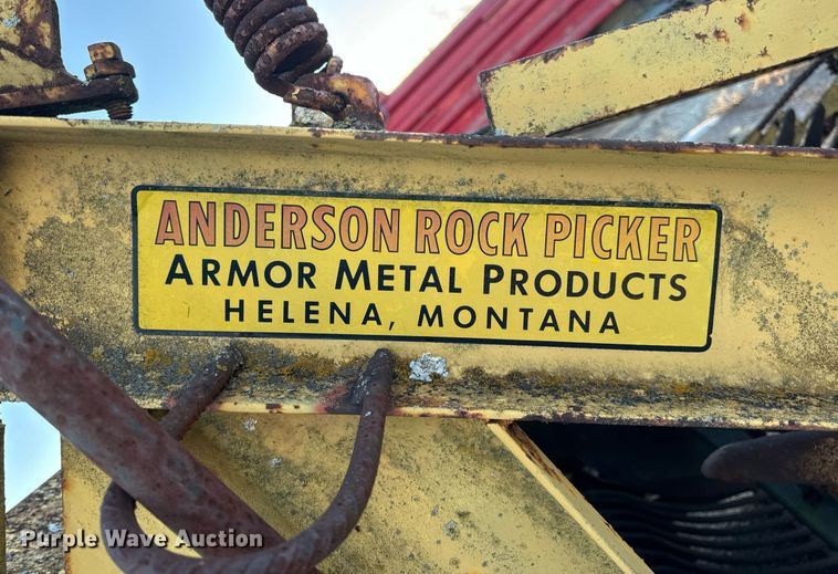 image for item EN5070 Anderson rock picker