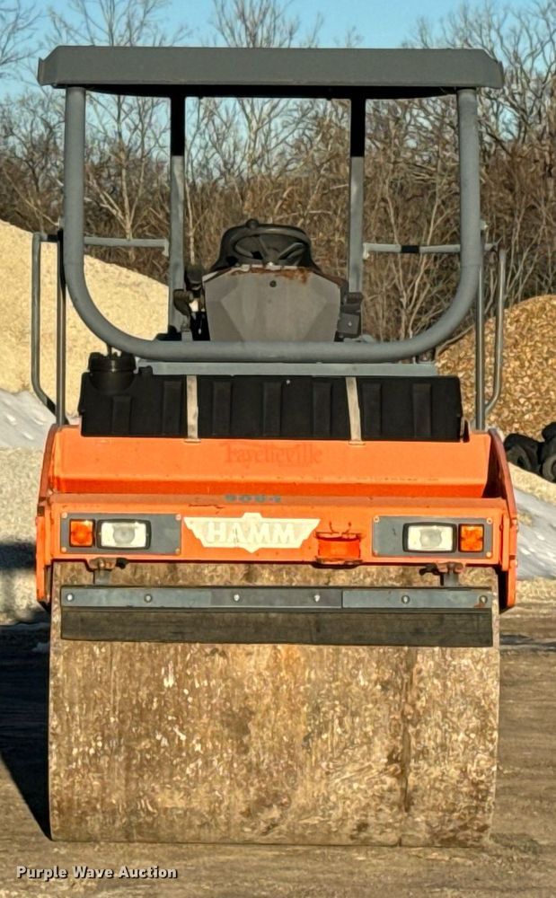 image for item EN5071 2006 Hamm HD70 double drum vibratory roller