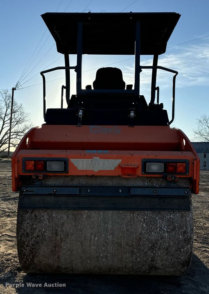 image for item EN5071 2006 Hamm HD70 double drum vibratory roller