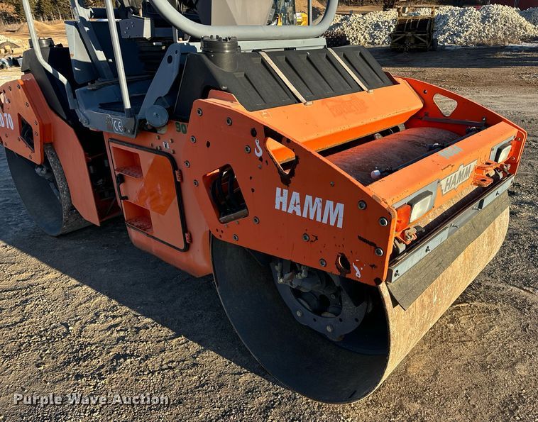 image for item EN5071 2006 Hamm HD70 double drum vibratory roller