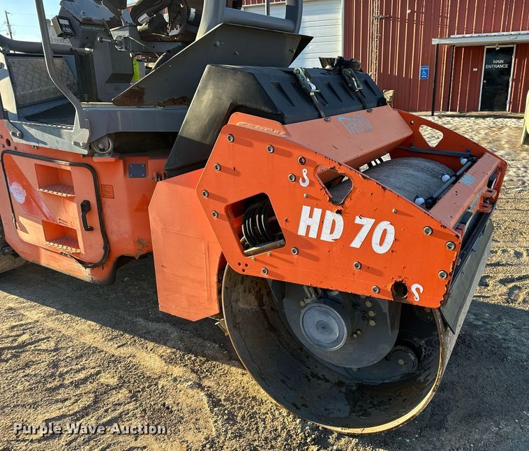 image for item EN5071 2006 Hamm HD70 double drum vibratory roller