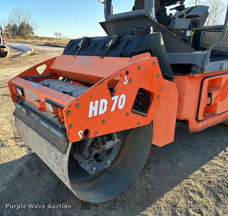 image for item EN5071 2006 Hamm HD70 double drum vibratory roller