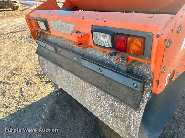 image for item EN5071 2006 Hamm HD70 double drum vibratory roller