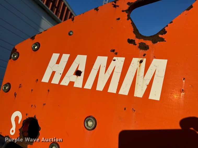 image for item EN5071 2006 Hamm HD70 double drum vibratory roller
