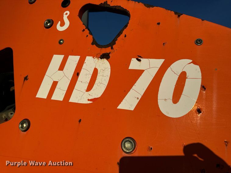 image for item EN5071 2006 Hamm HD70 double drum vibratory roller