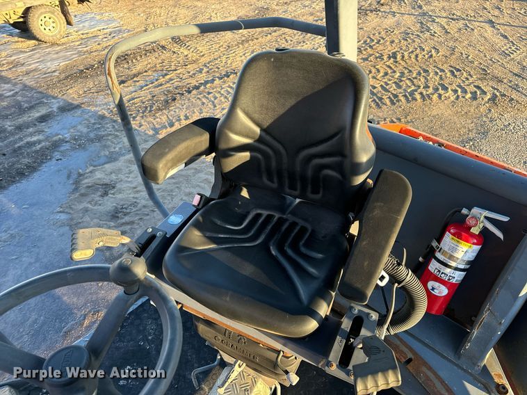 image for item EN5071 2006 Hamm HD70 double drum vibratory roller