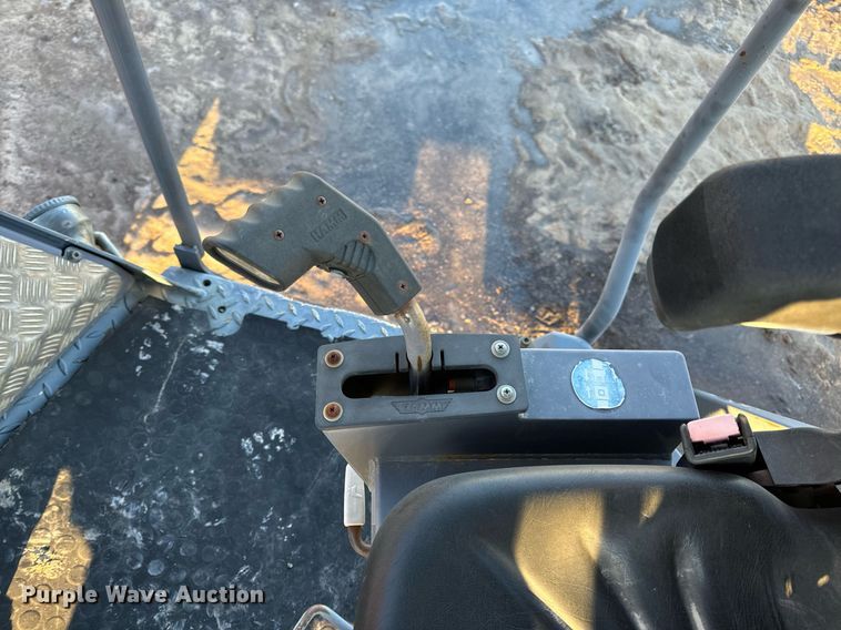 image for item EN5071 2006 Hamm HD70 double drum vibratory roller