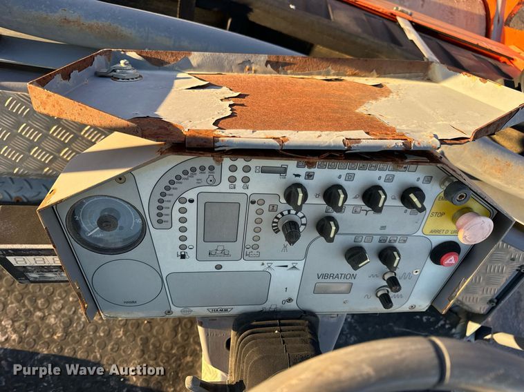 image for item EN5071 2006 Hamm HD70 double drum vibratory roller