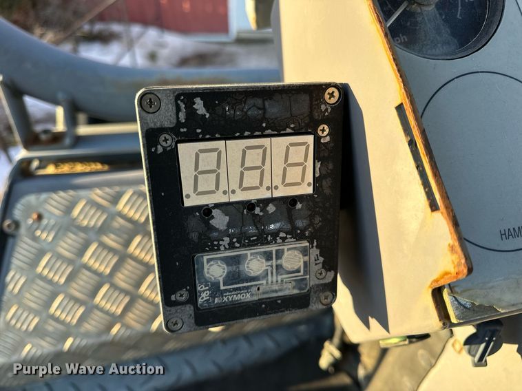 image for item EN5071 2006 Hamm HD70 double drum vibratory roller