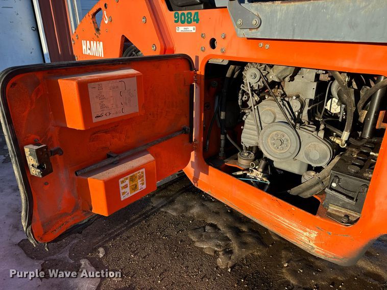 image for item EN5071 2006 Hamm HD70 double drum vibratory roller