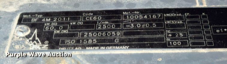 image for item EN5071 2006 Hamm HD70 double drum vibratory roller