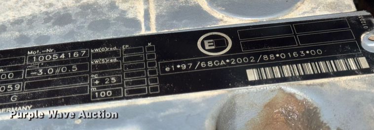 image for item EN5071 2006 Hamm HD70 double drum vibratory roller