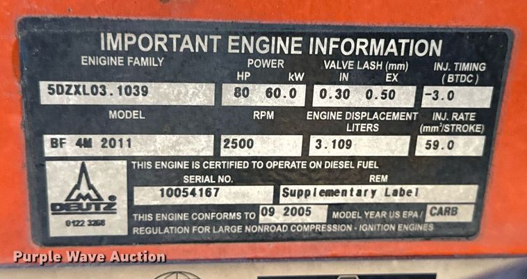 image for item EN5071 2006 Hamm HD70 double drum vibratory roller