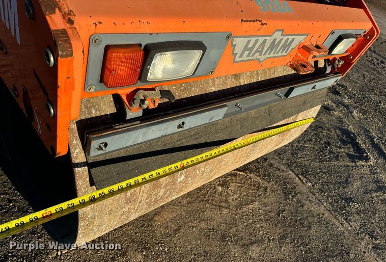 image for item EN5071 2006 Hamm HD70 double drum vibratory roller