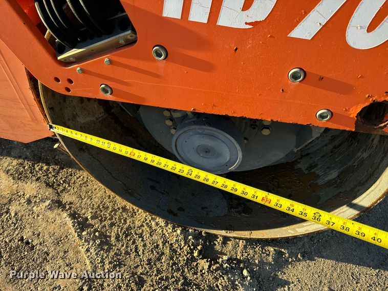 image for item EN5071 2006 Hamm HD70 double drum vibratory roller