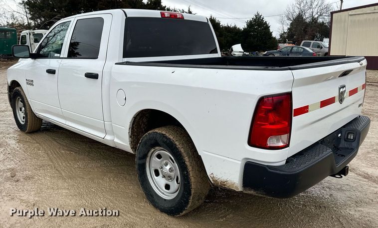 image for item EN5076 2014 Dodge Ram 1500 Crew Cab pickup truck