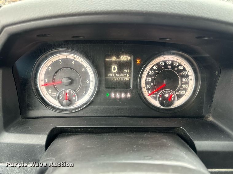 image for item EN5076 2014 Dodge Ram 1500 Crew Cab pickup truck