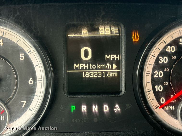 image for item EN5076 2014 Dodge Ram 1500 Crew Cab pickup truck