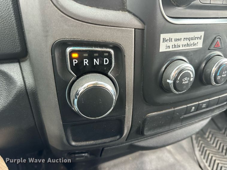 image for item EN5076 2014 Dodge Ram 1500 Crew Cab pickup truck