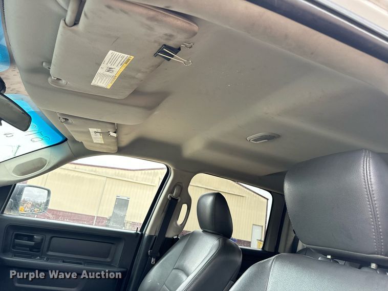 image for item EN5076 2014 Dodge Ram 1500 Crew Cab pickup truck