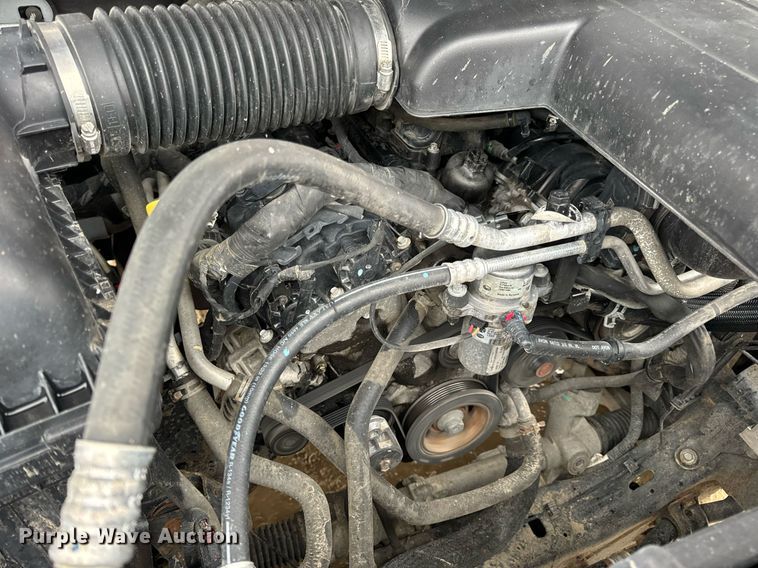 image for item EN5076 2014 Dodge Ram 1500 Crew Cab pickup truck