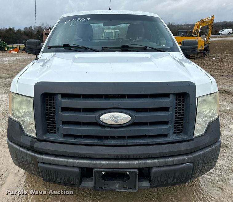 image for item EN5077 2009 Ford F150 SuperCab pickup truck